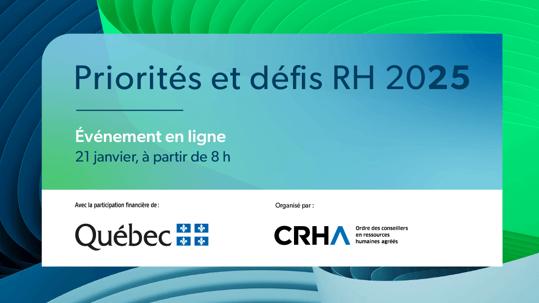 Priorités et défis RH 2025